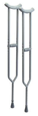 Graham Field Bariatric: Imperial Steel Crutches, 2 each 3614A