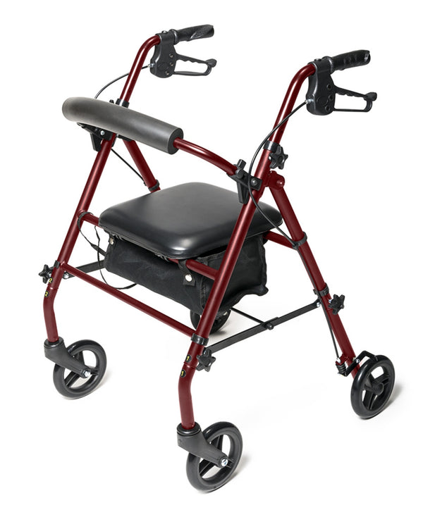 Graham Field Walkabout Steel Knock Down Rollator RJ5500K