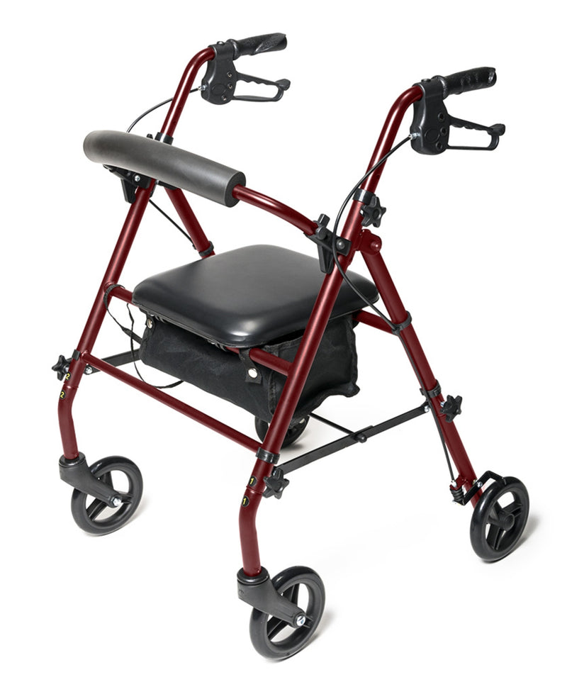 Graham Field Walkabout Steel Knock Down Rollator RJ5500K