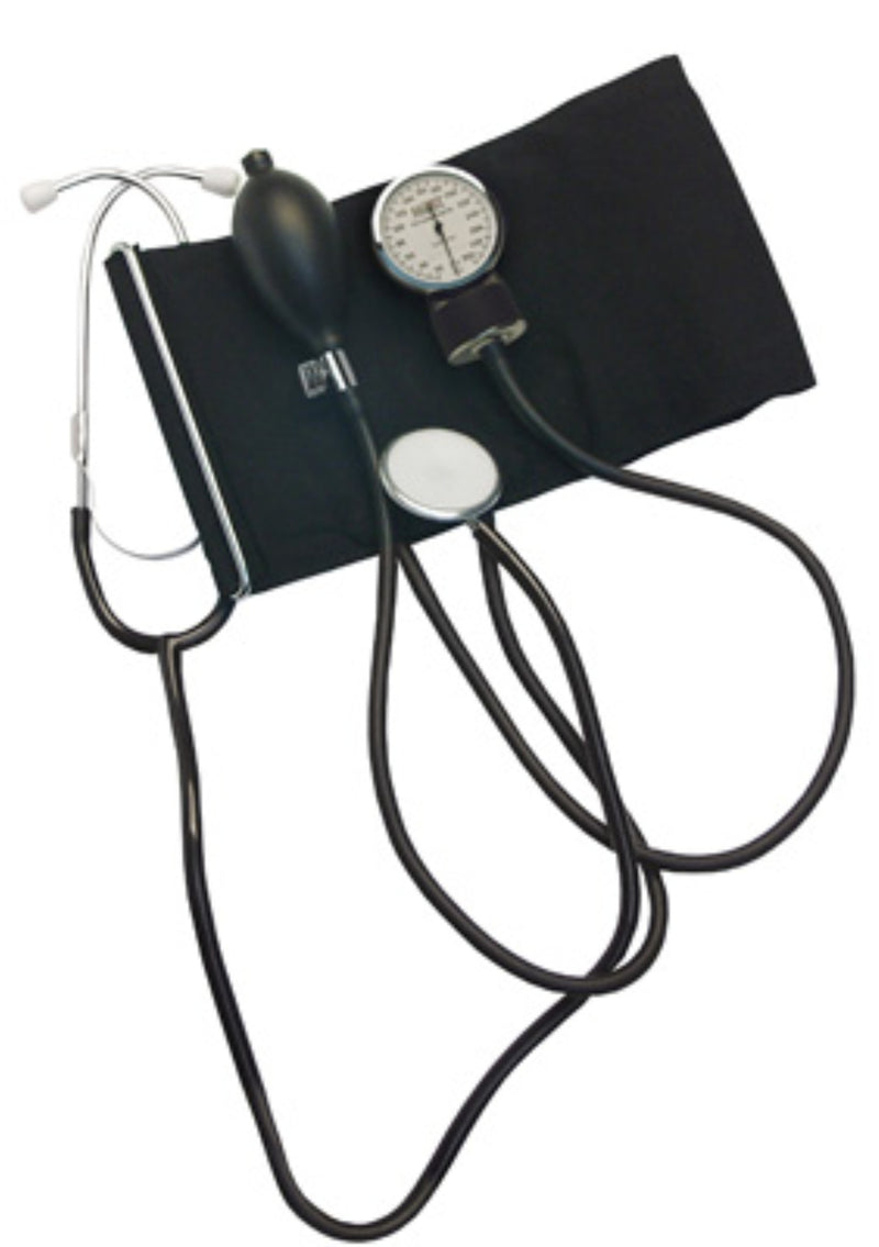 Graham Field Home Blood Pressure Kit with Attached Stethoscope 242