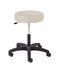 Graham Field Lab/Counter Stool, Single Lever Release, Black Composite Base w/Backrest and Foot Ring 9501-10BFR-AL