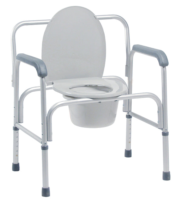 Graham Field Bariatric 3-in-1 Aluminum Commode 2190A