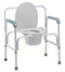 Graham Field Bariatric 3-in-1 Aluminum Commode 2190A