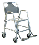 Graham Field Deluxe Shower Transport Chair with Footrests 7915A-1