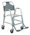 Graham Field Deluxe Shower Transport Chair with Footrests 7915A-1