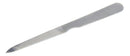 Graham Field Stainless Steel Triple Cut Nail File | Pack of 12 | 1776