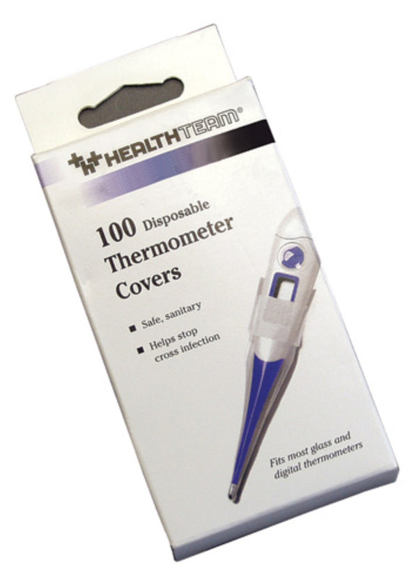 Graham Field HealthTeam® Disposable Probe Covers/Thermometer Sheaths, pack of 100 - HT1859