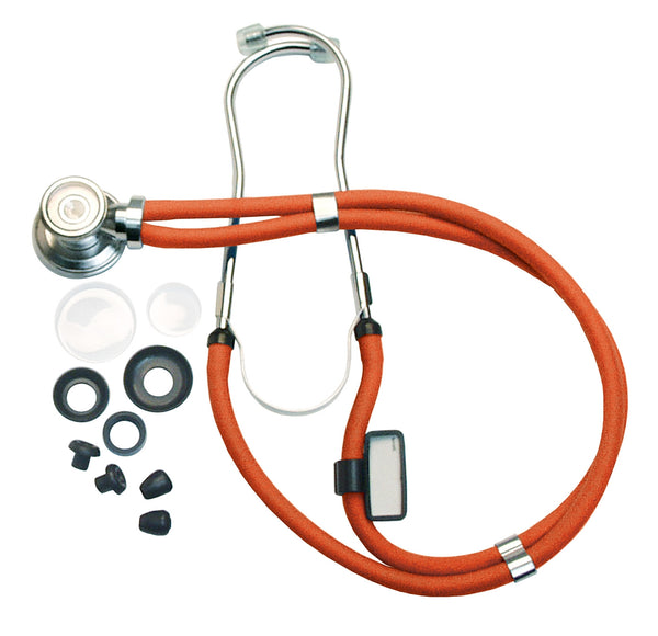 Graham Field 22" Neon Series Sprague Rappaport-Type Stethoscope 602N-OR