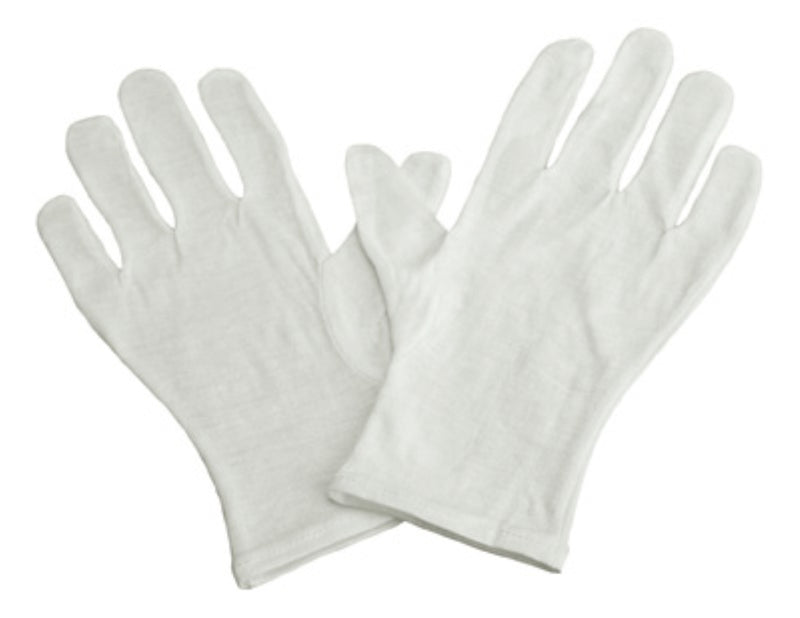 Graham Field Cotton Gloves, pack of 12 - 9665