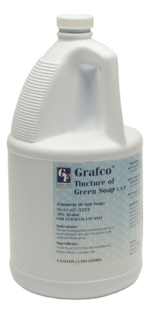 Graham Field Tincture of Green Soap, U.S.P., pack of 4 - 3375