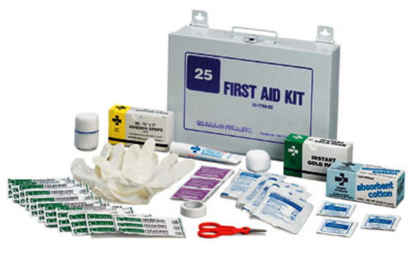 Graham Field Stocked First Aid Kit - 25 person 1799-25