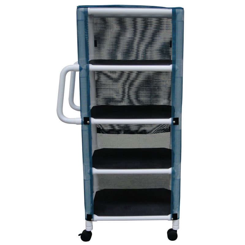 Graham Field PVC Linen Cart With Cover 8523