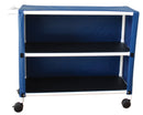 Graham Field PVC Linen Cart With Cover 8523