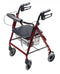 Graham Field Walkabout Four-Wheel Hemi Rollator RJ4302B