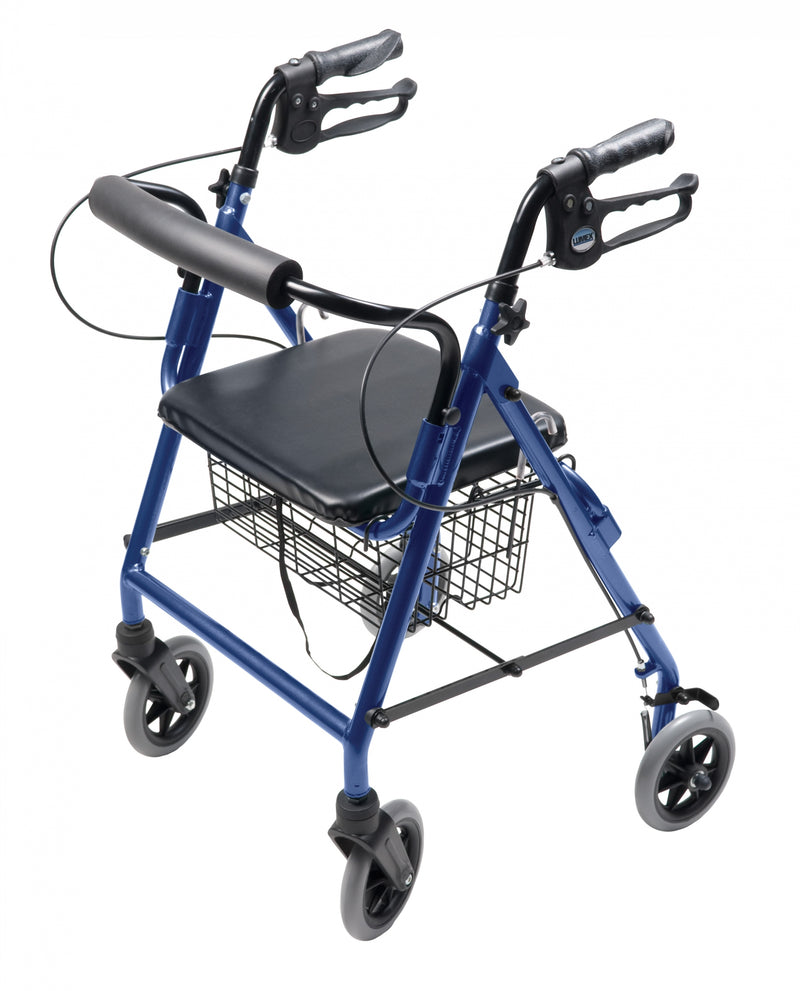 Graham Field Walkabout Four-Wheel Hemi Rollator RJ4302B