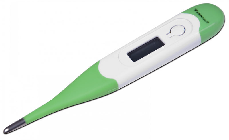 Graham Field HealthTeam® Digital Thermometer, Flexible Tip, °F/°C, w/ Storage Case HT1857