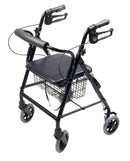 Graham Field Walkabout Four-Wheel Hemi Rollator RJ4302B