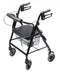 Graham Field Walkabout Four-Wheel Hemi Rollator RJ4302B