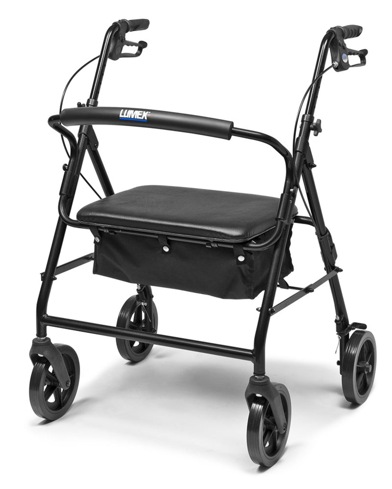 Graham Field Walkabout Four-Wheel Imperial Rollator RJ4405B