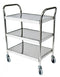 Graham Field Stainless Steel Utility Cart 8146