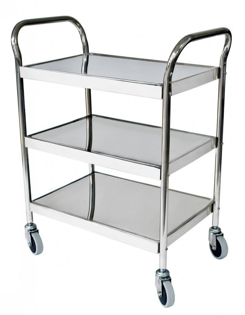 Graham Field Stainless Steel Utility Cart 8146