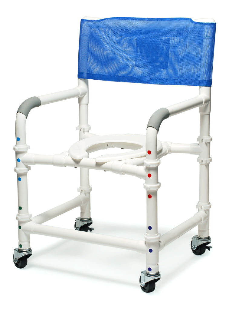 Graham Field PVC Knockdown Shower Chair 89100-KD