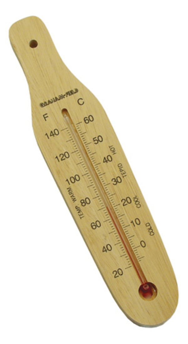 Graham Field Flat Bath Thermometer 1537