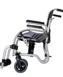 Karman Healthcare Star 2 Stylish Light Weight with Fixed Arm and Swing Away Footrests Quick Release Axles KM1514Q16S