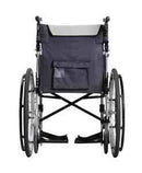 Karman Healthcare Star 2 Stylish Light Weight with Fixed Arm and Swing Away Footrests Quick Release Axles KM1514Q16S