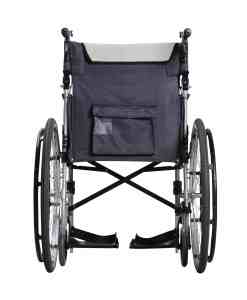 Karman Healthcare Star 2 Stylish Light Weight with Fixed Arm and Swing Away Footrests Quick Release Axles KM1514Q16S