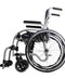 Karman Healthcare Star 2 Stylish Light Weight with Fixed Arm and Swing Away Footrests Quick Release Axles KM1514Q16S