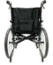 Karman Healthcare KM-8520X Lightweight Heavy Duty Wheelchair in Diamond Black - KM8520X20W-HA