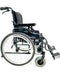 Karman Healthcare KM-8520X Lightweight Heavy Duty Wheelchair in Diamond Black - KM8520X20W-HA