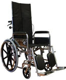 Karman Healthcare KN-880 Reclining Wheelchair with Removable Armrest and Elevating Legrest KN-880-E