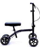 Karman Healthcare KW-200 Luxury Lightweight 4-Wheeled Knee Walker in Black KW-200-BK