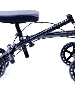 Karman Healthcare KW-200 Luxury Lightweight 4-Wheeled Knee Walker in Black KW-200-BK