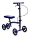 Karman Healthcare KW-200 Luxury Lightweight 4-Wheeled Knee Walker in Black KW-200-BK