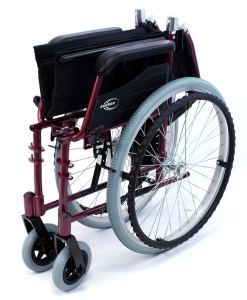 Karman Healthcare LT-980 18" seat 24 lbs. Ultra Lightweight Wheelchair LT-980-BK