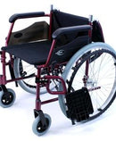 Karman Healthcare LT-980 18" seat 24 lbs. Ultra Lightweight Wheelchair LT-980-BK