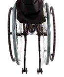 Karman Healthcare LT-990 18" seat 24 lbs Wheelchair with Quick Release Axles Black Color LT-990-BK