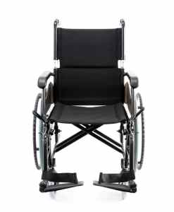 Karman Healthcare LT-990 18" seat 24 lbs Wheelchair with Quick Release Axles Black Color LT-990-BK