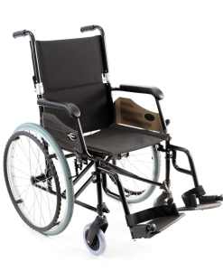 Karman Healthcare LT-990 18" seat 24 lbs Wheelchair with Quick Release Axles Black Color LT-990-BK