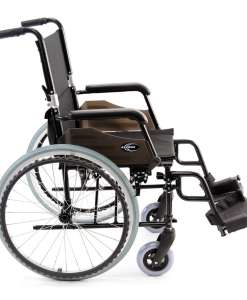 Karman Healthcare LT-990 18" seat 24 lbs Wheelchair with Quick Release Axles Black Color LT-990-BK