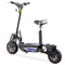 MotoTec Chaos 2000w 60v Lithium Electric Scooter Black MT-Chaos_Black