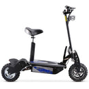 MotoTec Chaos 2000w 60v Lithium Electric Scooter Black MT-Chaos_Black