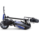 MotoTec Chaos 2000w 60v Lithium Electric Scooter Black MT-Chaos_Black