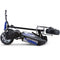 MotoTec Chaos 2000w 60v Lithium Electric Scooter Black MT-Chaos_Black