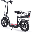 MotoTec Cruiser 48v 350w Lithium Electric Scooter Black MT-Cruz-48v-350w-Lith_Black