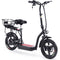 MotoTec Cruiser 48v 350w Lithium Electric Scooter Black MT-Cruz-48v-350w-Lith_Black