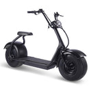 MotoTec Fat Tire 60v 18ah 2000w Lithium Electric Scooter Black MT-FatTire-2000_Black